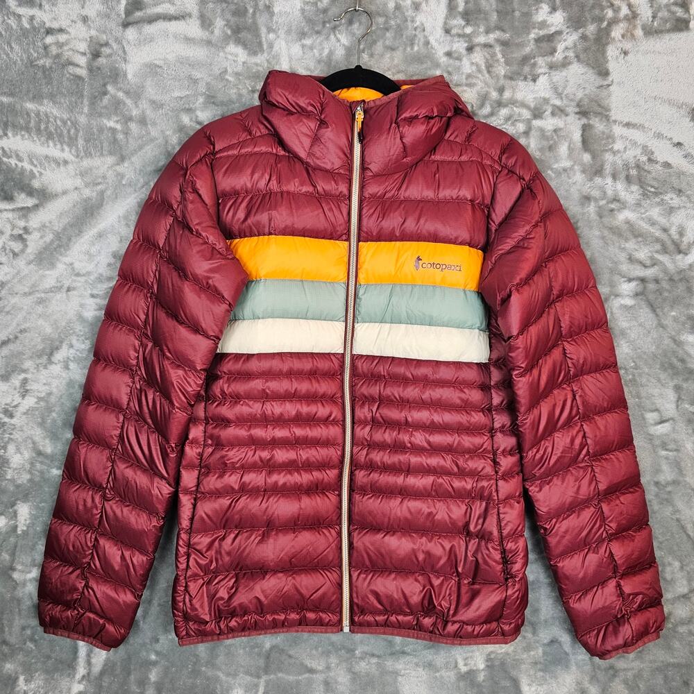 Cotopaxi Multicolor Puffer Jacket - Red, Yellow, … - image 1